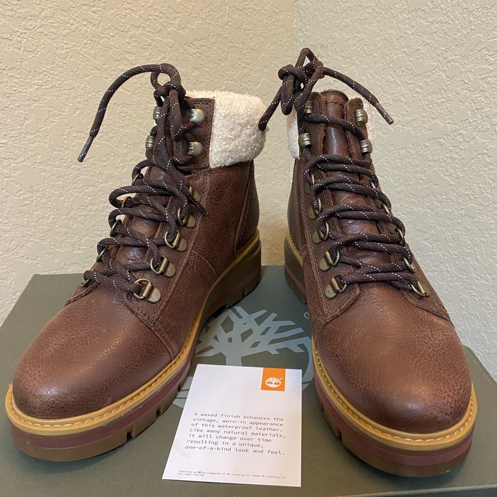 Timberland Cervinia Valley waterproof Winter Booties
